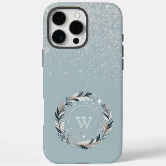 Coques Case-Mate iPhone Verrerie hivernale enchantée (Verso)