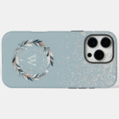 Coques Case-Mate iPhone Verrerie hivernale enchantée (Verso (horizontal))
