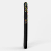 Coques Case-Mate iPhone Verres de la bonne année I Champagne (Dos/Droite)