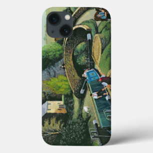 Etui iPhone 13 Verrouillage