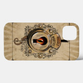 Coques Case-Mate iPhone Verrouillage MUGGLE WORTHY™ (Verso (horizontal))
