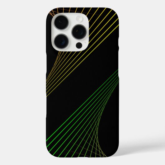 Coques Case-Mate iPhone Verrouillage Néon (Verso)