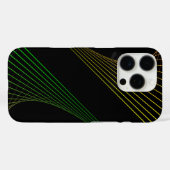 Coques Case-Mate iPhone Verrouillage Néon (Verso (horizontal))