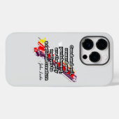 Coques Case-Mate iPhone Verrouiller (Verso (horizontal))