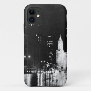 Etui iPhone Case-Mate vers 1954:  Vue sur Michigan Avenue