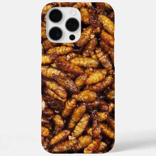 Coques Case-Mate iPhone Vers de soie frits ... Thai Street Food (Verso)