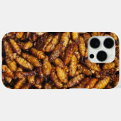 Coques Case-Mate iPhone Vers de soie frits ... Thai Street Food (Verso (horizontal))