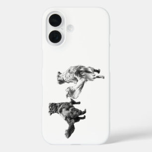 Coques iPhone 16 Vers la lune de récolte
