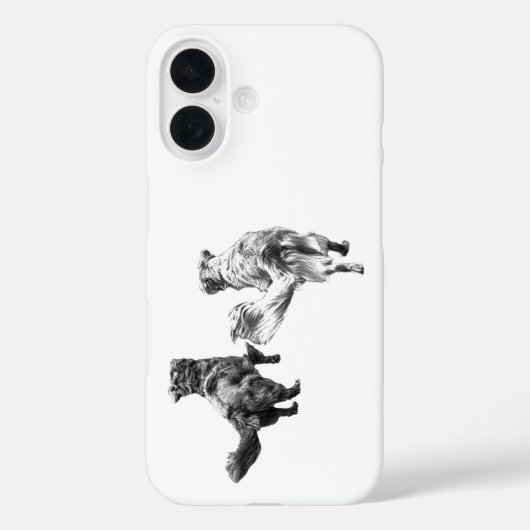 Coques Case-Mate iPhone Vers la lune de récolte (Verso)