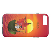Coques Case-Mate iPhone Vers le haut au lever du soleil (Dos (Horizontal))