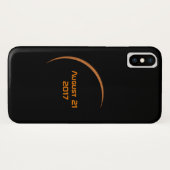 Coques Case-Mate iPhone Vers le maximum 21 août 2017 Éclipse solaire parti (Dos (Horizontal))