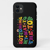 Coques Case-Mate iPhone Vers Le Mois Gay pride Supérieur (Dos)