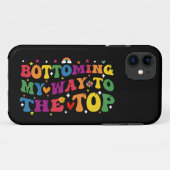 Coques Case-Mate iPhone Vers Le Mois Gay pride Supérieur (Dos (Horizontal))