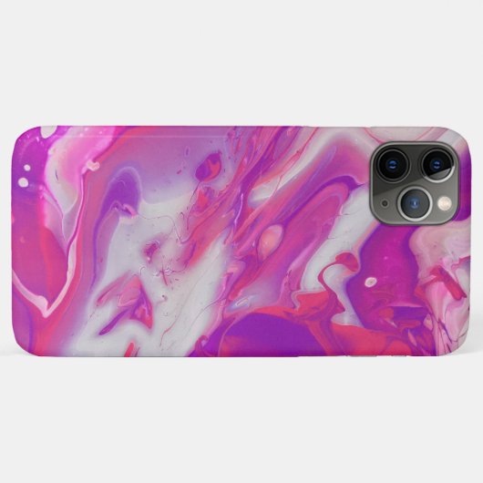 Coques Case-Mate iPhone Verser acrylique Abstrait (Dos (Horizontal))