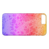 Coques Case-Mate iPhone Verser acrylique sur toile. (Dos (Horizontal))