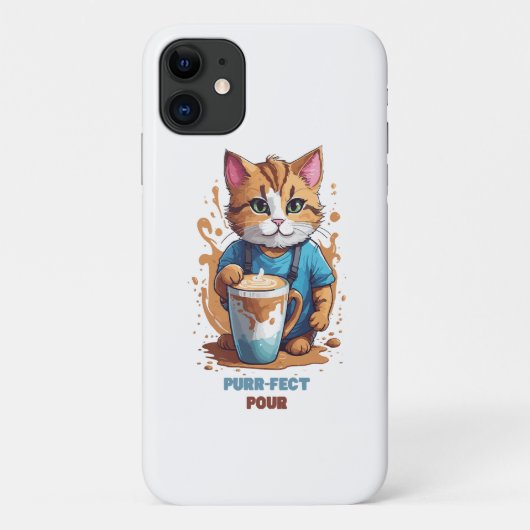 Coques Case-Mate iPhone Verser purr-fect (Dos)
