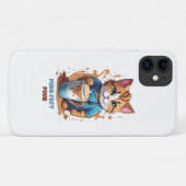 Coques Case-Mate iPhone Verser purr-fect (Dos (Horizontal))