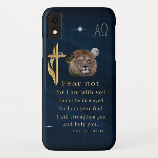 Coques Case-Mate iPhone Verset biblique (Dos)