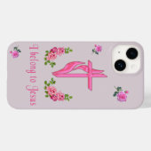 Coques Case-Mate iPhone Verset biblique (Verso (horizontal))