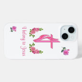 Coques Case-Mate iPhone Verset biblique (Verso (horizontal))