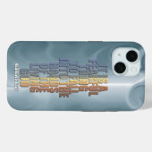 Coques Case-Mate iPhone Verset biblique - Hébreux 10:31 (Verso (horizontal))