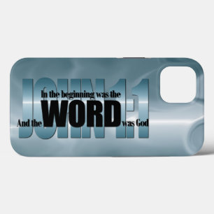 Case-Mate iPhone Case Verset biblique - Jean 1:1