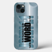 Coques Case-Mate iPhone Verset biblique - Jean 1:1 (Verso)