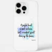 Coques Case-Mate iPhone Verset biblique moderne (Verso)