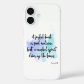 Coques Case-Mate iPhone Verset biblique moderne (Verso)