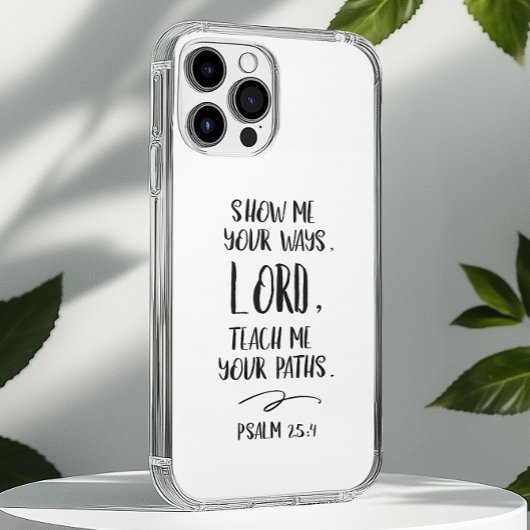 Coques Case-Mate iPhone Verset biblique moderne