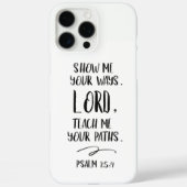 Coques Case-Mate iPhone Verset biblique moderne (Verso)