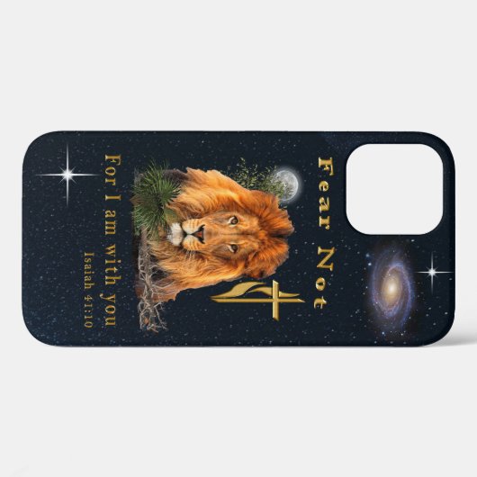 Coques Case-Mate iPhone verset de la Bible (Verso (horizontal))