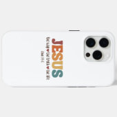 Coques Case-Mate iPhone Verset de la Bible (Verso (horizontal))