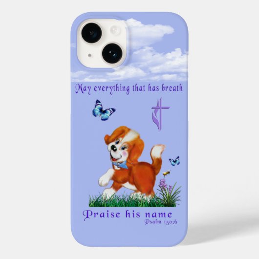 Coques Case-Mate iPhone verset de la Bible (Verso)