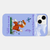 Coques Case-Mate iPhone verset de la Bible (Verso (horizontal))