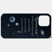 Coques Case-Mate iPhone verset de la Bible (Verso (horizontal))