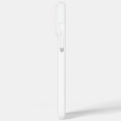 Coques Case-Mate iPhone Verset de la Bible moderne (Verso / Gauche)