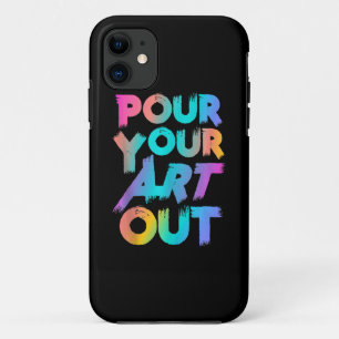 Case-Mate iPhone Case Versez Votre Art Artist Peintre Peinture Acrylique
