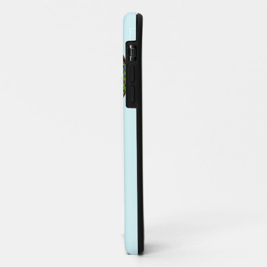 Coques Case-Mate iPhone Vert (Dos/Gauche)