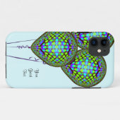 Coques Case-Mate iPhone Vert (Dos (Horizontal))