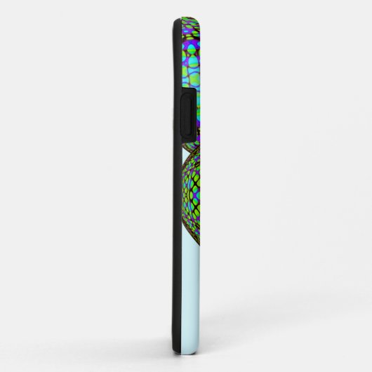Coques Case-Mate iPhone Vert (Dos/Droite)