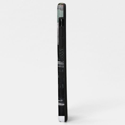Coques Case-Mate iPhone Vert (Dos/Gauche)