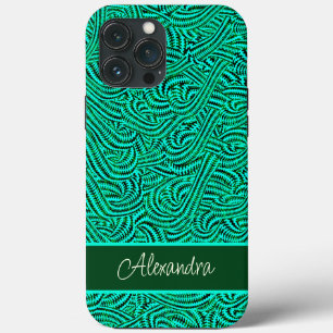 Case-Mate iPhone Case Vert à motif