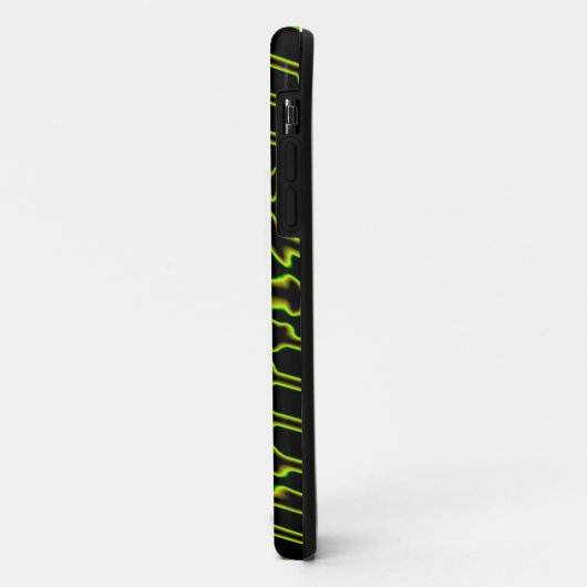 Coques Case-Mate iPhone Vert aléatoire (Dos/Gauche)