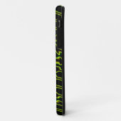 Coques Case-Mate iPhone Vert aléatoire (Dos/Gauche)