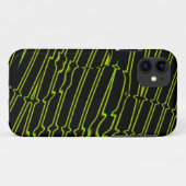 Coques Case-Mate iPhone Vert aléatoire (Dos (Horizontal))
