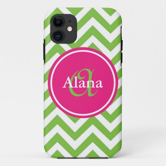 Coques Case-Mate iPhone Vert avec envie (Dos)