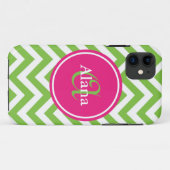 Coques Case-Mate iPhone Vert avec envie (Dos (Horizontal))