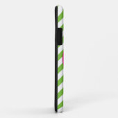 Coques Case-Mate iPhone Vert avec envie (Dos/Droite)