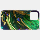 Coques Case-Mate iPhone vert avec or (Verso (horizontal))